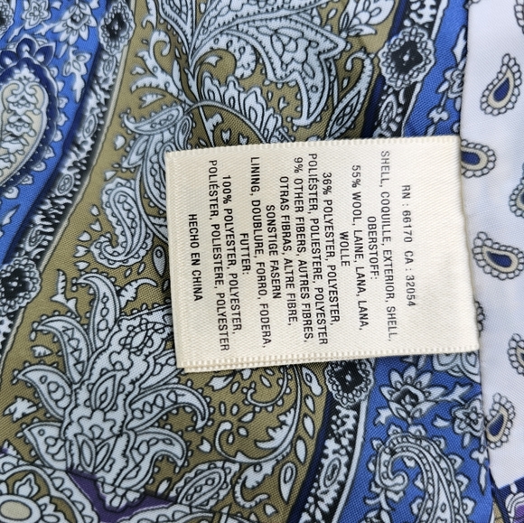 Anthropologie Elevenses Parker Peacoat - US Size 2 - Green - Picture 10 of 14